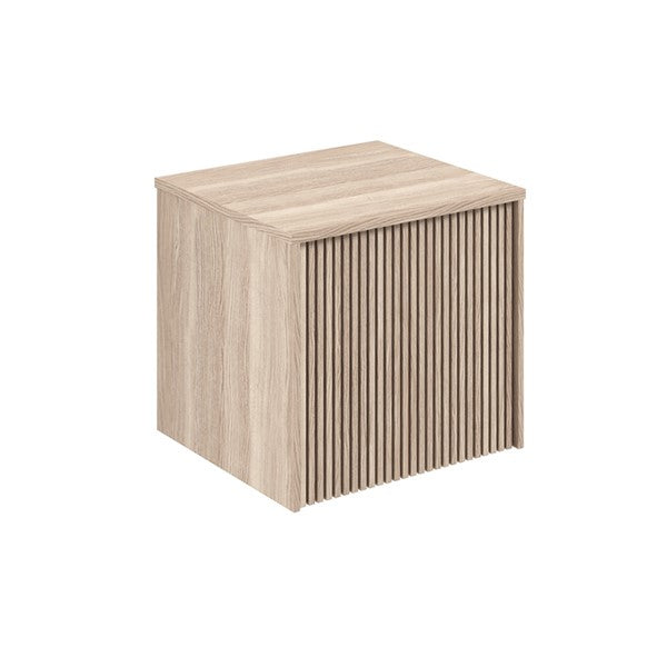 Crosswater Limit 1 Drawer Wall Hung Vanity Unit With Gold