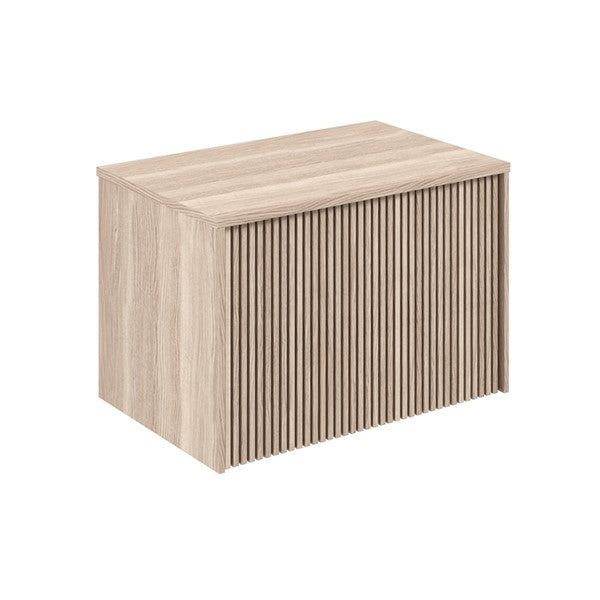 Crosswater Limit 1 Drawer Wall Hung Vanity Unit With Gold