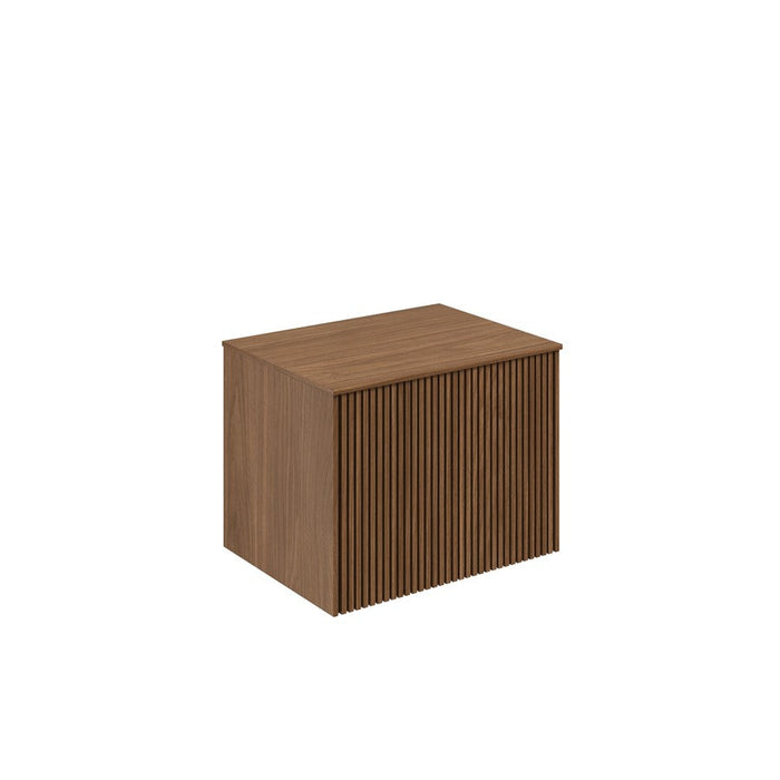 Crosswater Limit 1 Drawer Wall Hung Vanity Unit With Gold