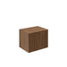 Crosswater Limit 1 Drawer Wall Hung Vanity Unit With Gold
