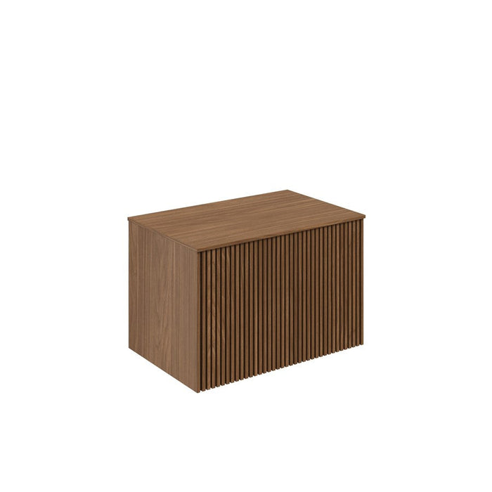 Crosswater Limit 1 Drawer Wall Hung Vanity Unit With Gold