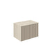 Crosswater Limit 1 Drawer Wall Hung Vanity Unit With Gold