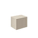 Crosswater Limit 1 Drawer Wall Hung Vanity Unit With Gold