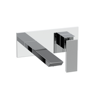 Crosswater Limit 2 Hole Wall Mounted Basin Mixer Tap