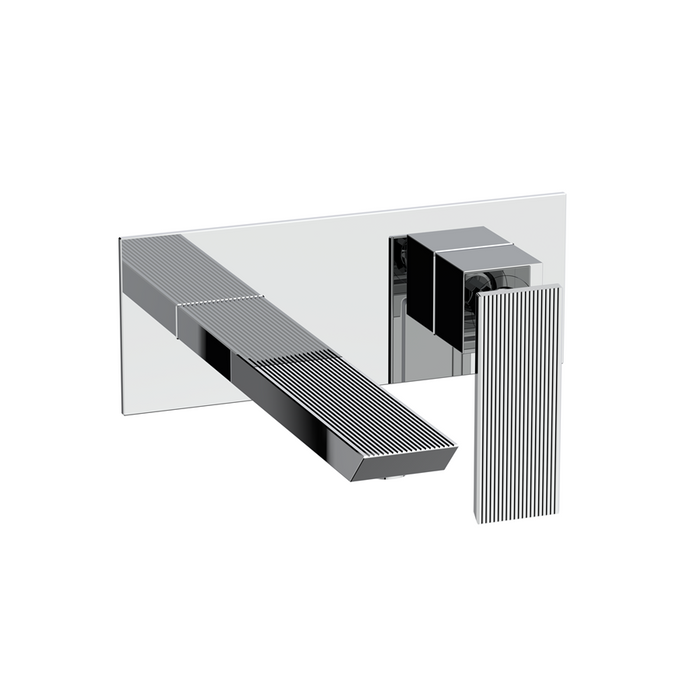 Crosswater Limit 2 Hole Wall Mounted Basin Mixer Tap