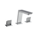 Crosswater Limit 3 Hole Deck Mounted Basin Mixer Tap