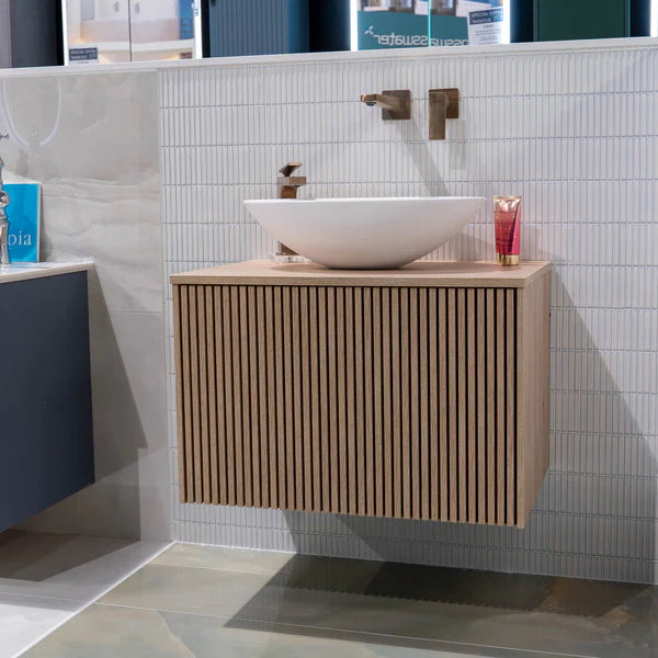Crosswater Limit 1 Drawer Wall Hung Vanity Unit with Worktop