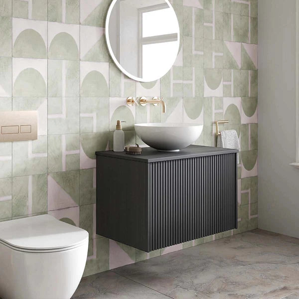 Crosswater Limit 1 Drawer Wall Hung Vanity Unit with Worktop