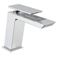Crosswater Limit Deck Mounted Mono Basin Mixer Tap - Chrome