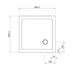 Crosswater Low Profile Square Shower Tray - 800mm x 800mm