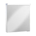 Crosswater Lustro 1 Door Illuminated Mirrored Cabinet