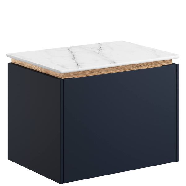 Crosswater Mada 1 Drawer Wall Hung Vanity Unit