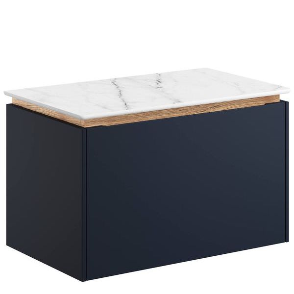 Crosswater Mada 1 Drawer Wall Hung Vanity Unit