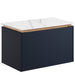 Crosswater Mada 1 Drawer Wall Hung Vanity Unit