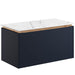 Crosswater Mada 1 Drawer Wall Hung Vanity Unit