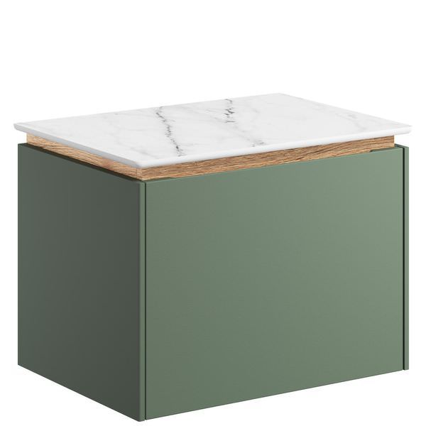 Crosswater Mada 1 Drawer Wall Hung Vanity Unit