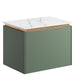 Crosswater Mada 1 Drawer Wall Hung Vanity Unit