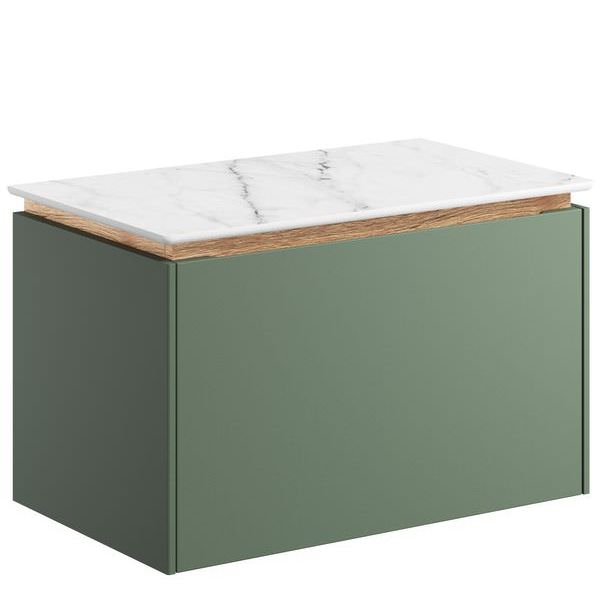 Crosswater Mada 1 Drawer Wall Hung Vanity Unit