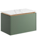 Crosswater Mada 1 Drawer Wall Hung Vanity Unit