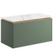 Crosswater Mada 1 Drawer Wall Hung Vanity Unit