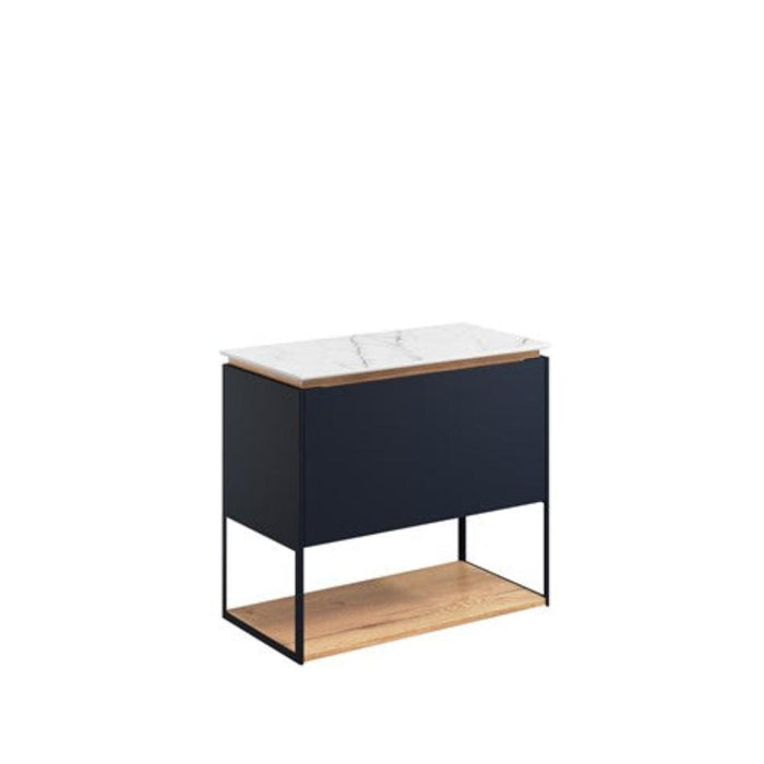 Crosswater Mada 1 Drawer Wall Hung Vanity Unit