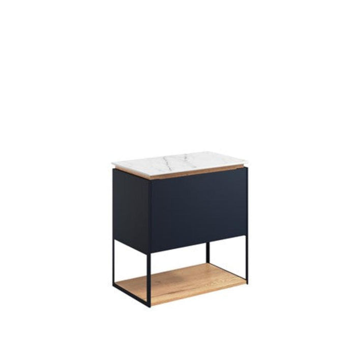 Crosswater Mada 1 Drawer Wall Hung Vanity Unit