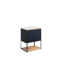 Crosswater Mada 1 Drawer Wall Hung Vanity Unit