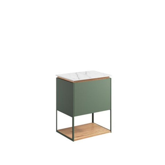 Crosswater Mada 1 Drawer Wall Hung Vanity Unit
