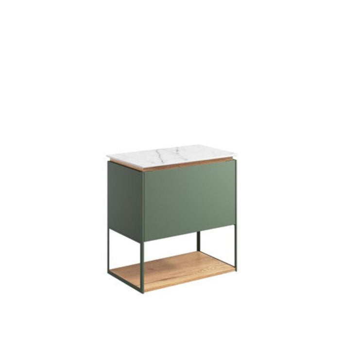 Crosswater Mada 1 Drawer Wall Hung Vanity Unit