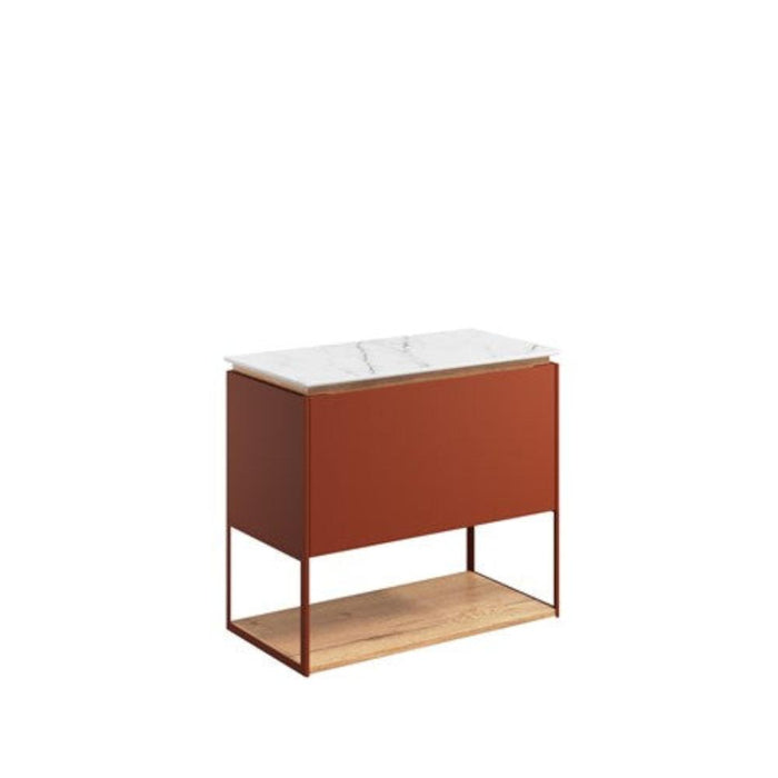 Crosswater Mada 1 Drawer Wall Hung Vanity Unit
