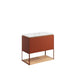 Crosswater Mada 1 Drawer Wall Hung Vanity Unit