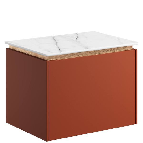 Crosswater Mada 1 Drawer Wall Hung Vanity Unit