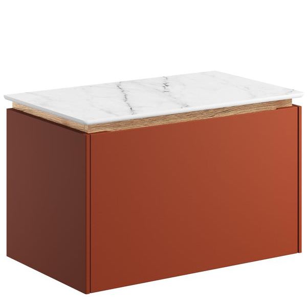 Crosswater Mada 1 Drawer Wall Hung Vanity Unit