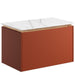 Crosswater Mada 1 Drawer Wall Hung Vanity Unit