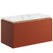 Crosswater Mada 1 Drawer Wall Hung Vanity Unit