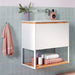 Crosswater Mada 1 Drawer Wall Hung Vanity Unit With Mineral