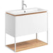 Crosswater Mada 1 Drawer Wall Hung Vanity Unit With Mineral