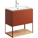 Crosswater Mada 1 Drawer Wall Hung Vanity Unit With Mineral