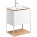Crosswater Mada 1 Drawer Wall Hung Vanity Unit With Mineral