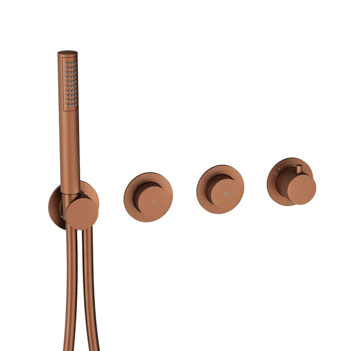 Crosswater Module MRPO 2 Outlet Thermostatic Concealed