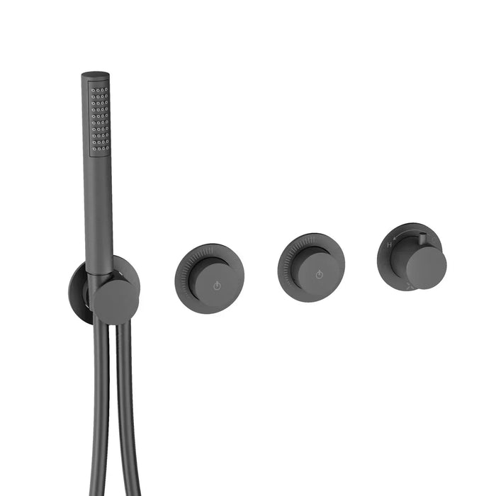 Crosswater Module MRPO 2 Outlet Thermostatic Concealed