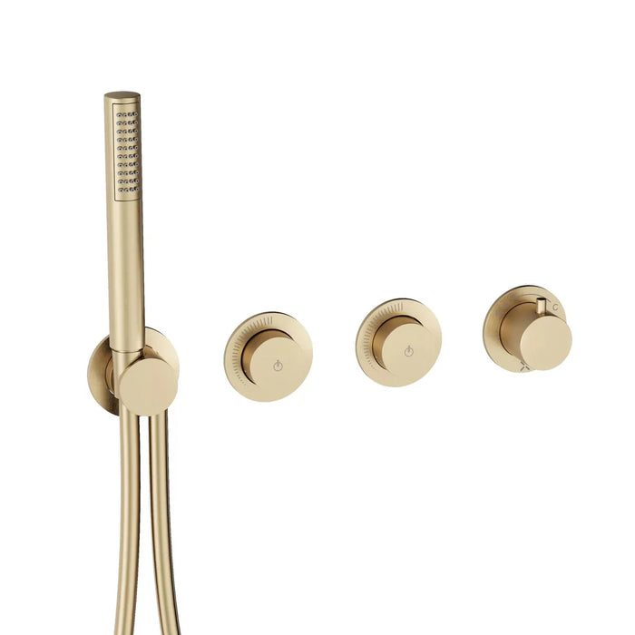 Crosswater Module MRPO 2 Outlet Thermostatic Concealed