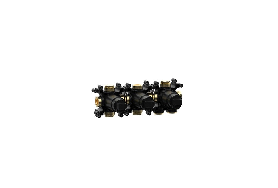 Crosswater Module MRPO 2 Outlet Thermostatic Concealed
