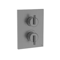 Crosswater MP3ONE6 1 Outlet Thermostatic Concealed Shower