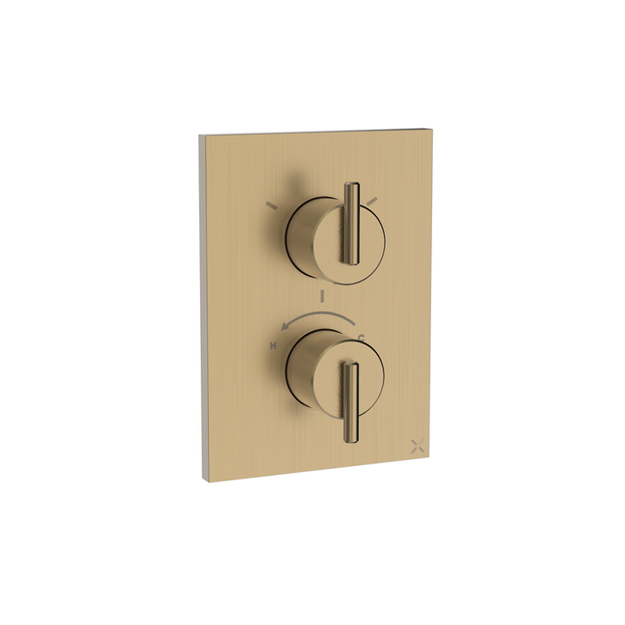 Crosswater MP3ONE6 3 Outlet Thermostatic Concealed Shower