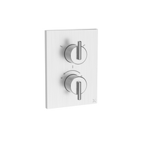 Crosswater MP3ONE6 3 Outlet Thermostatic Concealed Shower
