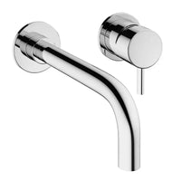 Crosswater MPRO 2 Hole Wall Mounted Basin Mixer - Chrome - 