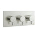Crosswater MPRO 2 Outlet 3 Handle Landscape Concealed