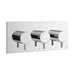 Crosswater MPRO 2 Outlet 3 Handle Landscape Concealed