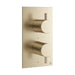 Crosswater MPRO 2 Outlet 2 Handle Portrait Thermostatic